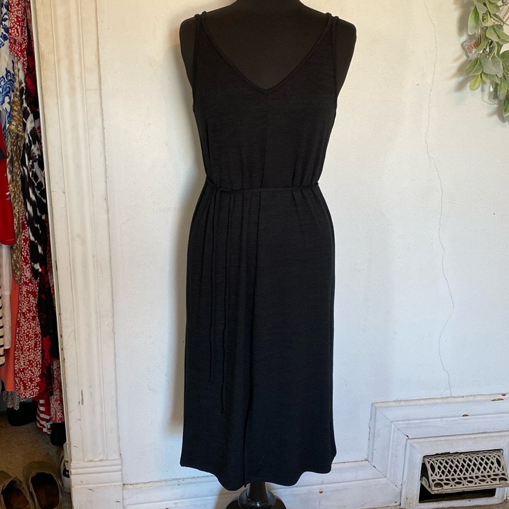 GAP Softspun Midi Dress Size M